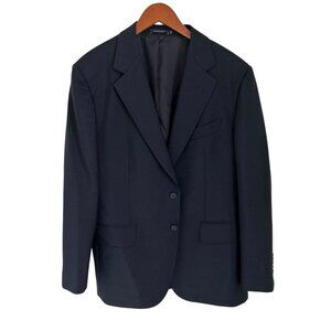 Suitsupply Wool & Mohair Blend Milano Single Breasted Blazer Jacket 36 Slim Fit